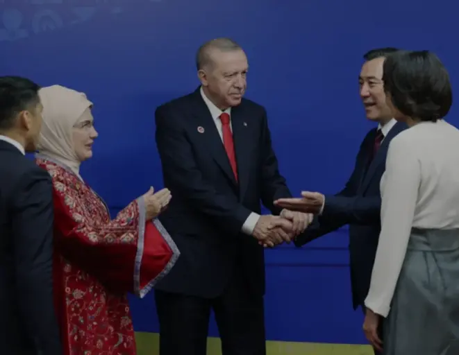Cumhurbaşkanı Erdoğan Bişkek'te Dünya Göçebe Oyunları Açılışında