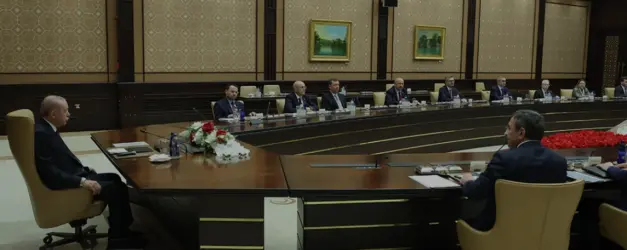 Cumhurbaşkanı Erdoğan Ekonomi Eş Güdüm Toplantısına Başkanlık Etti
