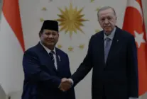 Cumhurbaşkanı Erdoğan Endonezya Cumhurbaşkanı Subianto ile görüştü
