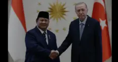 Cumhurbaşkanı Erdoğan Endonezya Cumhurbaşkanı Subianto ile görüştü
