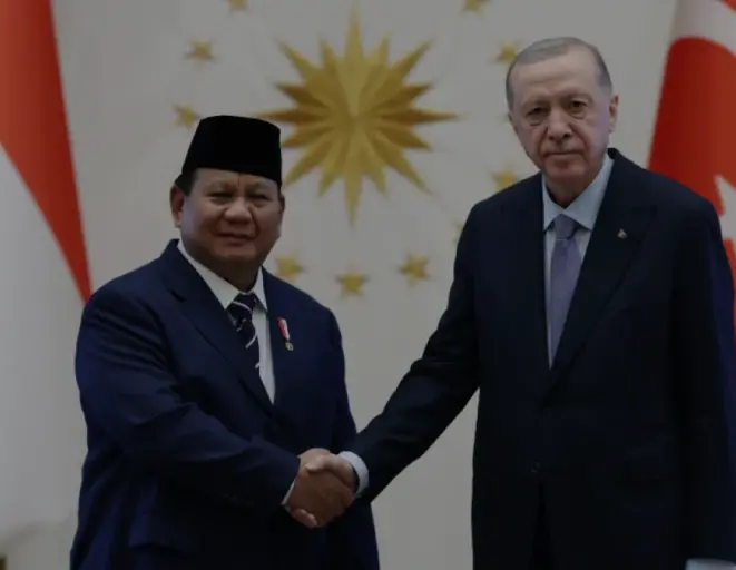 Cumhurbaşkanı Erdoğan Endonezya Cumhurbaşkanı Subianto ile görüştü