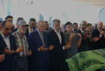Cumhurbaşkanı Erdoğan Fatma Zehra Önenin Cenaze Törenine Katıldı