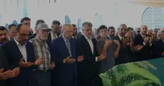 Cumhurbaşkanı Erdoğan Fatma Zehra Önenin Cenaze Törenine Katıldı