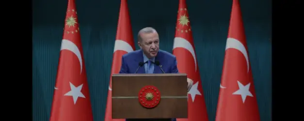 Cumhurbaşkanı Erdoğan Kabine Toplantısı Sonrası Mesajlarını İletti