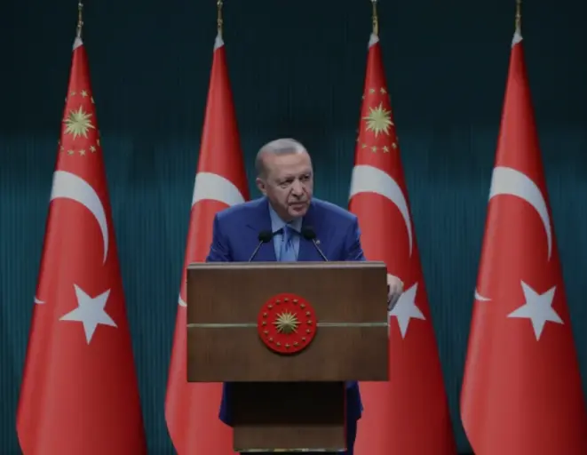 Cumhurbaşkanı Erdoğan Kabine Toplantısı Sonrası Mesajlarını İletti