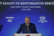 Cumhurbaşkanı Erdoğan Kitaba Vefa Sergisi Programına Katıldı