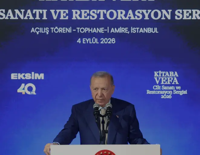 Cumhurbaşkanı Erdoğan Kitaba Vefa Sergisi Programına Katıldı