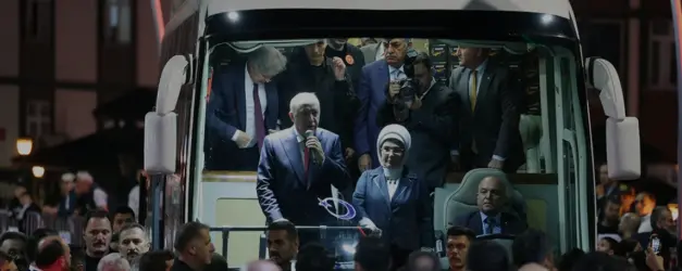Cumhurbaşkanı Erdoğan Memleketi Rize Güneysu'da Halkla Buluştu