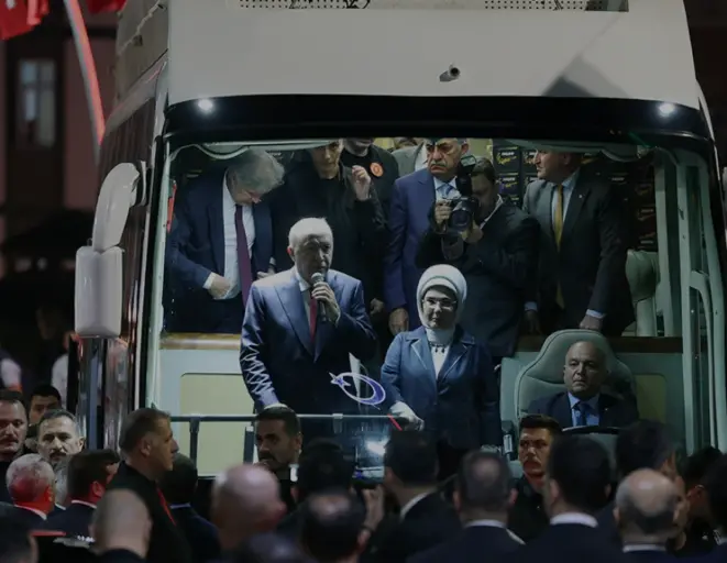 Cumhurbaşkanı Erdoğan Memleketi Rize Güneysu'da Halkla Buluştu