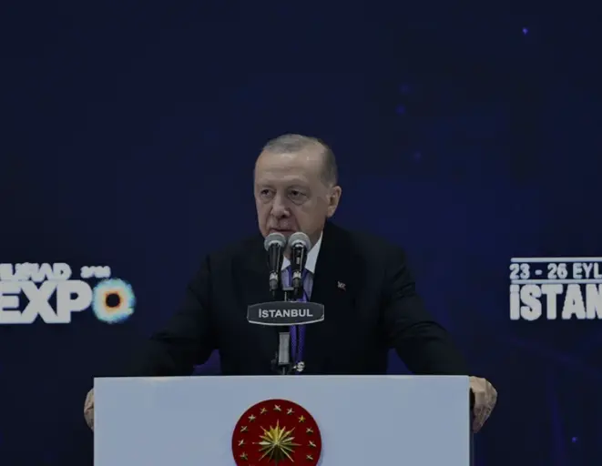 Cumhurbaşkanı Erdoğan MÜSİAD EXPO Fuarında Siyonist Zihniyeti Eleştirdi