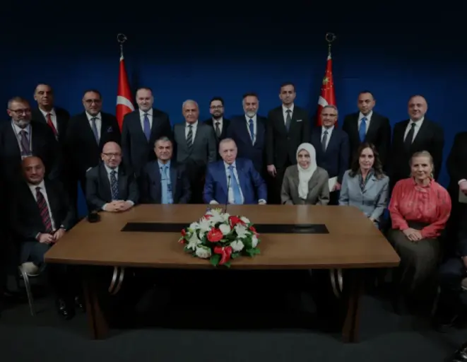 Cumhurbaşkanı Erdoğan New York Türkevi’nde Gazetecilere Açıklamalarda Bulundu