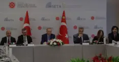 Cumhurbaşkanı Erdoğan New York'ta ABD'li düşünce kuruluşu temsilcileriyle buluştu