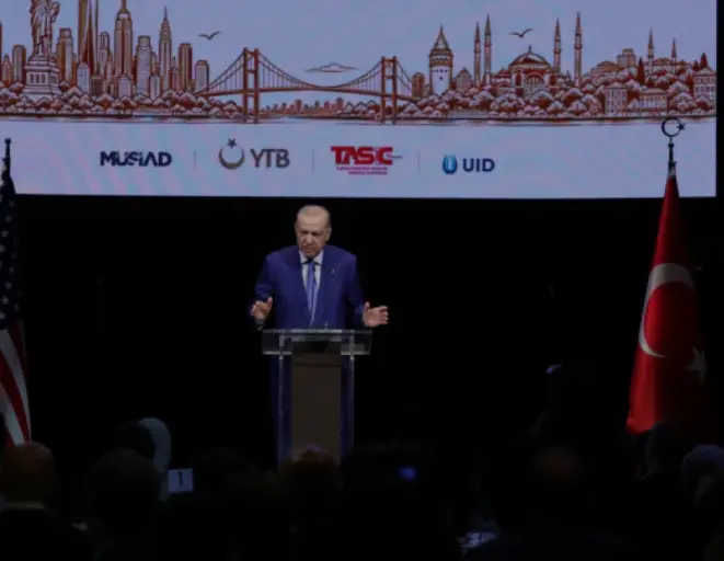 Cumhurbaşkanı Erdoğan New York’ta Türk ve Müslüman toplumla buluştu