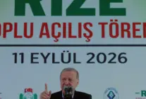 Cumhurbaşkanı Erdoğan Rize'de 10 Milyar Liralık Yatırımın Açılışını Yaptı
