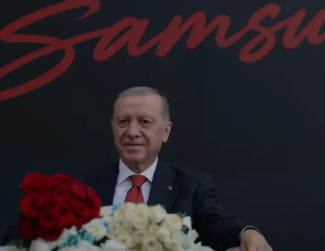 Cumhurbaşkanı Erdoğan Samsun Gençlik Buluşmasında Konuştu