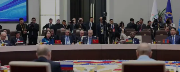 Cumhurbaşkanı Erdoğan Şanghay İş Birliği Örgütü Zirvesi'nde Konuştu