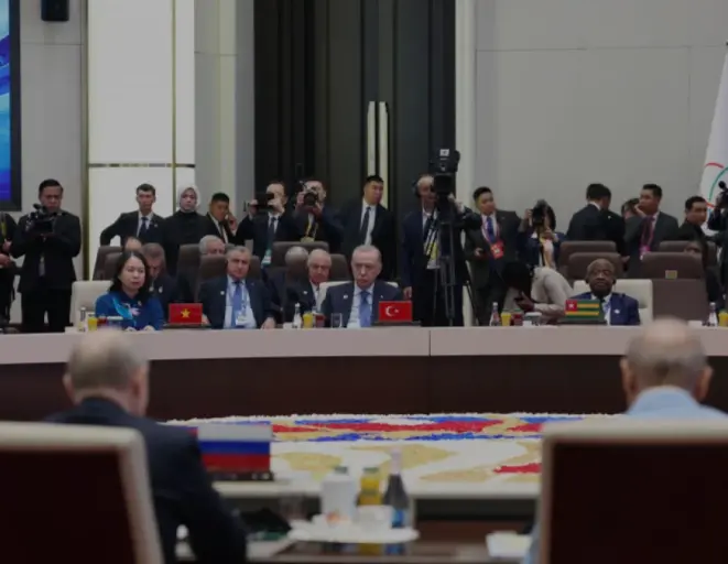 Cumhurbaşkanı Erdoğan Şanghay İş Birliği Örgütü Zirvesi'nde Konuştu