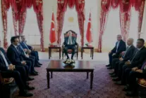 Cumhurbaşkanı Erdoğan Süper Lig Kulüp Başkanlarını Kabul Etti
