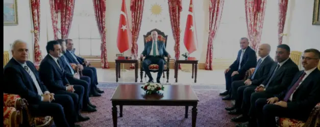 Cumhurbaşkanı Erdoğan Süper Lig Kulüp Başkanlarını Kabul Etti