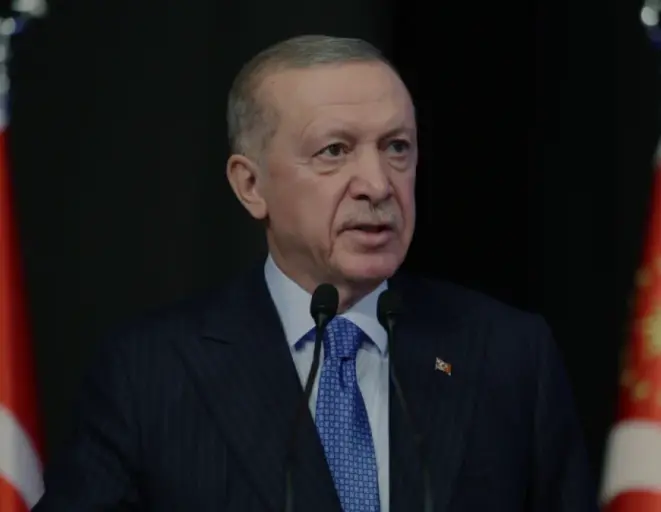 Cumhurbaşkanı Erdoğan Türk Silahlı Kuvvetlerini Güçlendirme Vakfının yıl dönümünü kutladı