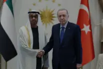 Cumhurbaşkanı Erdoğan ve Al Nahyan Bölgesel Konuları Görüştü