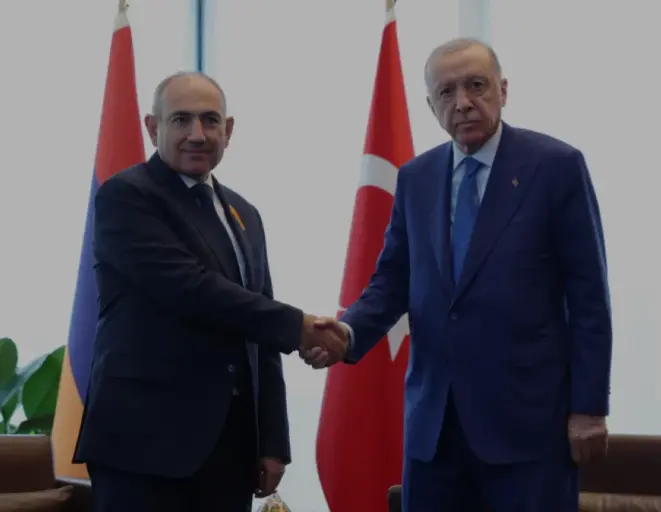 Cumhurbaşkanı Erdoğan ve Başbakan Paşinyan New Yorkta Görüştü
