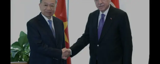 Cumhurbaşkanı Erdoğan ve Vietnam Devlet Başkanı To Lam New Yorkta Görüştü