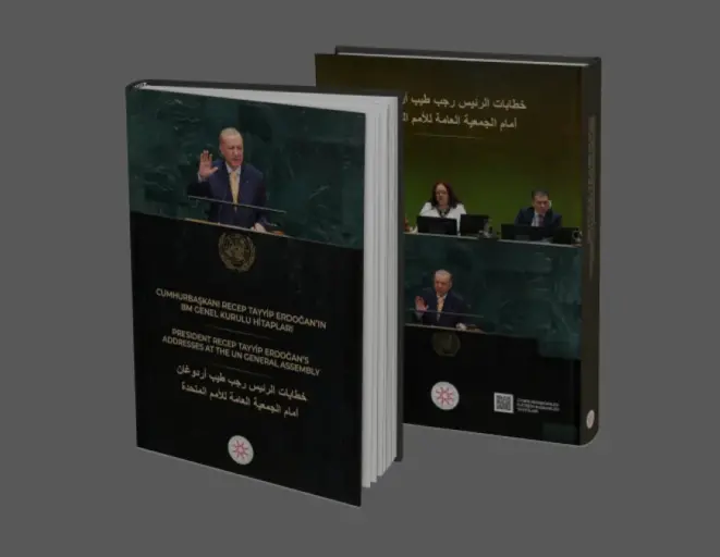Cumhurbaşkanı Erdoğan'ın BM 81 Genel Kurul konuşması kitaplaştı