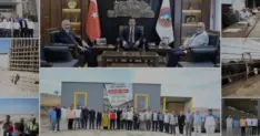 Dr Osman Yıldız Kayseri Tarım Projelerini İnceledi