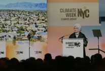 Emine Erdoğan New York İklim Haftası açılışında konuştu