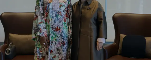 Emine Erdoğan New York Türkevi’nde Fatima Maada Bio ile Görüştü