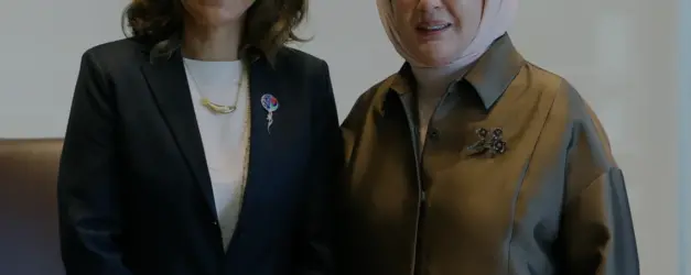 Emine Erdoğan New York Türkevi’nde Rosangela Lula da Silva ile görüştü