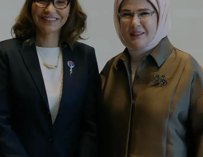 Emine Erdoğan New York Türkevi’nde Rosangela Lula da Silva ile görüştü