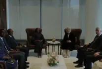 Emine Erdoğan Türkevi'nde Rachel Ruto ile bir araya geldi