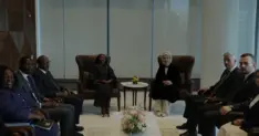 Emine Erdoğan Türkevi'nde Rachel Ruto ile bir araya geldi
