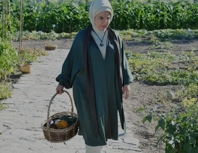 Emine Erdoğan Türkiye Millî Botanik Bahçesi ve Biyoçeşitlilik Müzesi'ni Gezdi