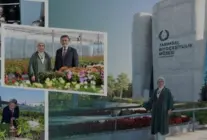Emine Erdoğan Türkiye Milli Botanik Bahçesi ve Müzesini İnceledi