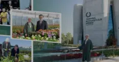 Emine Erdoğan Türkiye Milli Botanik Bahçesi ve Müzesini İnceledi