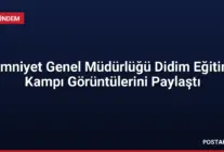 Emniyet Genel Müdürlüğü Didim Eğitim Kampı Görüntülerini Paylaştı