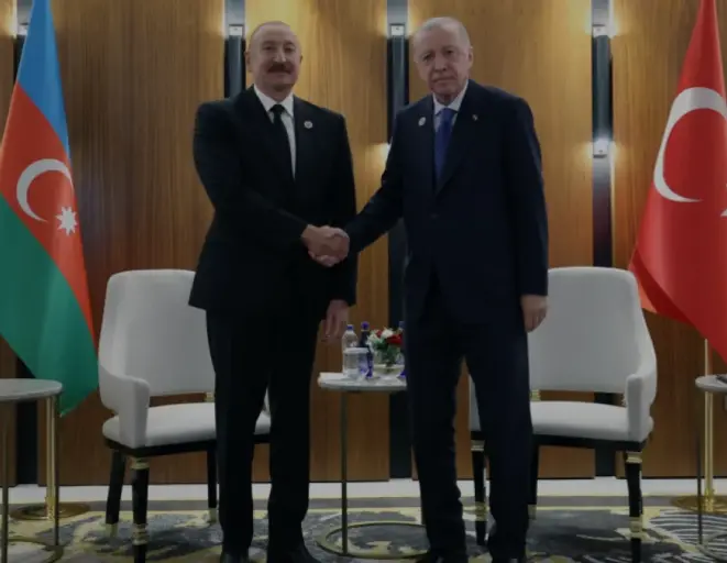 Erdoğan ve Aliyev Bişkek Zirvesinde Bir Araya Geldi