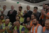 Gayrettepe İstanbul Havalimanı Halkalı Metro Hattında Rekor Yolcu Sayısı
