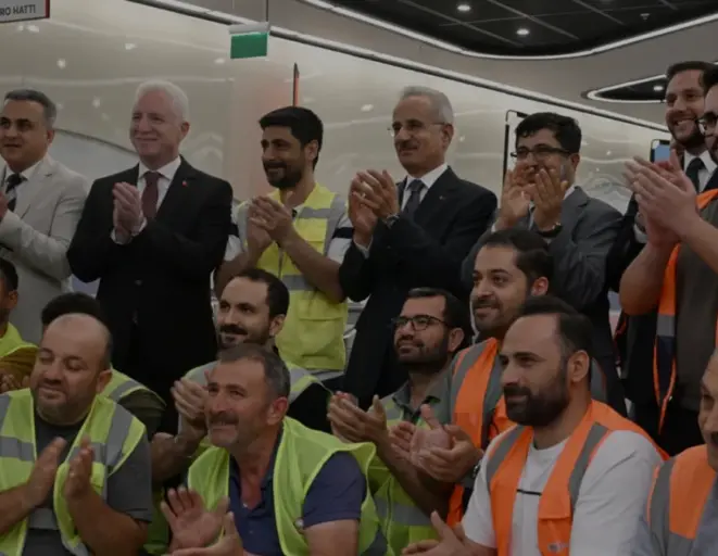 Gayrettepe İstanbul Havalimanı Halkalı Metro Hattında Rekor Yolcu Sayısı