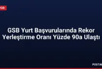 GSB Yurt Başvurularında Rekor Yerleştirme Oranı Yüzde 90a Ulaştı