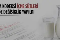 İçme Sütleri Tebliğinde Yeni Dönem Başladı