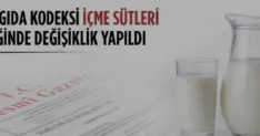 İçme Sütleri Tebliğinde Yeni Dönem Başladı
