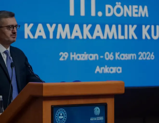 İletişim Başkanı Burhanettin Duran Kaymakam Adayları ile Buluştu