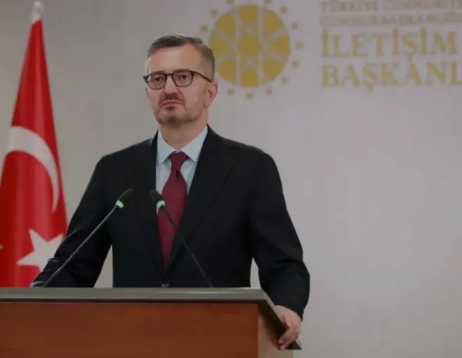 İletişim Başkanı Burhanettin Duran Kazakistan için taziye mesajı yayımladı