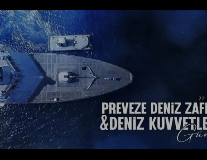 İletişim Başkanı Burhanettin Duran Preveze Deniz Zaferi mesajı paylaştı