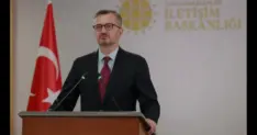 İletişim Başkanı Burhanettin Duran'dan Mekke'ye Saldırıya Kınama