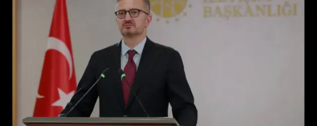 İletişim Başkanı Burhanettin Duran'dan Mekke'ye Saldırıya Kınama
